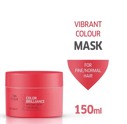 Wella Professionals Invigo Color Brilliance Fine/Normal Vibrant Color Mask - 150ml főképe